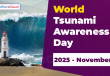 World Tsunami Awareness Day 2025 – November 5