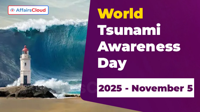 World Tsunami Awareness Day 2025 - November 5
