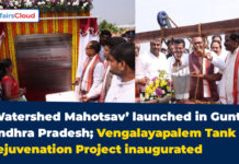 Union Minister Shivraj Singh Chouhan Launches ‘Watershed Mahotsav’ in Guntur, AP