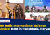 11th India International Science Festival Held in Panchkula, Haryana