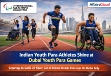 Asian Youth Para Games Dubai 2025: India Ranks 7th with 102 Medals, Uzbekistan Tops the Table