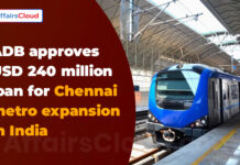 ADB Approves Loans for Chennai Metro, Mizoram Healthcare, and Women-led MSME Finance in India