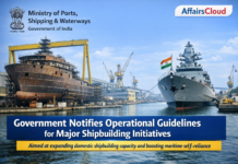 MoPSW Notified Operational Guidelines for SBFAS and SbDS