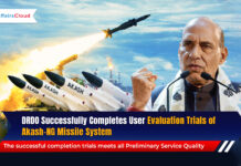 DRDO Completes User Evaluation Trials of Akash-NG Missile System in Chandipur