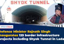 Union Defence Minister Rajnath Singh Inaugurated 125 BRO Infrastructure Projects