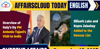 Current Affairs 16 December 2025