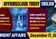 Current Affairs 17 December 2025
