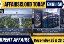 Current Affairs 28 & 29 December 2025