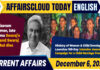 Current Affairs 6 December 2025