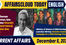 Current Affairs 6 December 2025