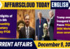Current Affairs 9 December 2025