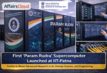 Supercomputer PARAM Rudra Unveiled at IIT-Patna in Bihar