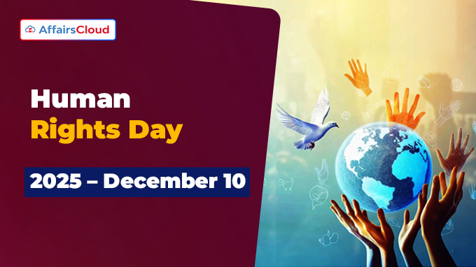 Human Rights Number 10 Human Rights Day 2025 – December 10