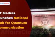 DST Secretary Prof. Abhay Karandikar Virtually Inaugurates IITM C-DOT Samgnya Technologies Foundation in TN