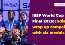 India Claims Six Medals at ISSF World Cup Final 2025 in Doha, Qatar