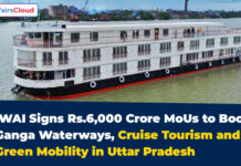 IWAI Signs MoU worth Over Rs.6000 Crores to Modernize Ganga Waterways in UP