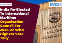 India Re-elected to IMO Council Category B for 2026-27 Term