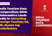 India Tourism Data Compendium 2025: Maharashtra Leads India in Attracting Foreign Tourists