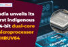 India Unveils 1st Indigenous 64-bit Dual-Core Microprocessor ‘DHRUV64’