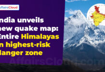BIS Unveiled India’s New Seismic Map: Entire Himalayas Placed under Highest-Risk Danger Zone