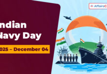 Indian Navy Day 2025 – December 2025