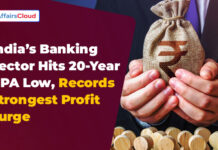 RBI Data: India’s Banking Sector Hits 20-Year NPA Low; Records Strongest Profit Surge