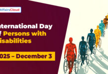 International Day of Persons with Disabilities 2025 – December 03