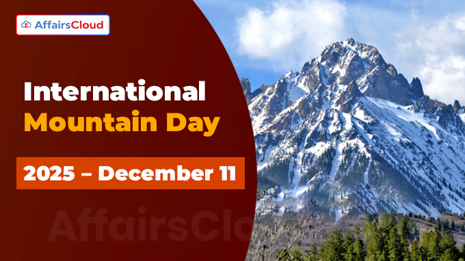 International Mountain Day 2025 – December 11