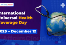 International Universal Health Coverage Day 2025 – December 12