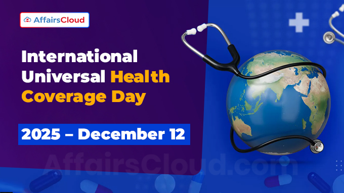 International Universal Health Coverage Day 2025 – December 12