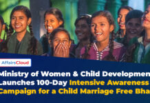Union Minister Annpurna Devi Launches 100-Day Intensive Awareness Campaign for a Child Marriage Free Bharat in New Delhi
