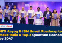 NITI Aayog & IBM Unveiled Roadmap to Make India a Top-3 Quantum Economy by 2047