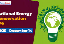 National Energy Conservation Day 2025– December 14