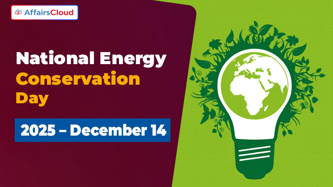 National Energy Conservation Day 2025 – December 14