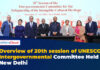 Overview of 20th Session of UNESCO Intergovernmental Committee for Safeguarding of ICH held in New Delhi