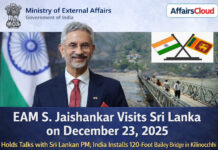 Overview of Union Minister Dr. S. Jaishankar’s Visit to Sri Lanka on December 23, 2025