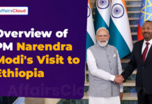 Overview of PM Narendra Modi’s Visit to Ethiopia from December 16 to December 17, 2025