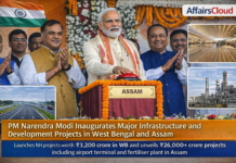 Overview of PM Narendra Modi’s Visit to WB & Assam from December 20 to 21, 2025