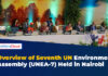 नैरोबी, केन्या में आयोजित 7 वीं UN पर्यावरण सभा का अवलोकन