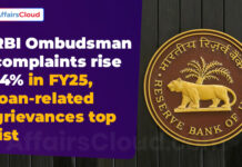 RBI’s Annual Report of Ombudsman Scheme 2024-25 : Complaints Up 13.55%, Loans and Credit Cards Lead Grievances