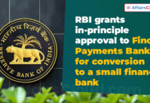 Fino Payments Bank Becomes First Payments Bank to Receive RBI’s Approval for Conversion into SFB