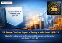 RBI released the Report on Trend and Progress of Banking in India 2024-25
