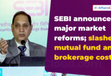 SEBI announces major market reforms in its 212th board meeting