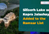 Siliserh Lake and Kopra Jalashay Designated as India’s 95th and 96th Ramsar Sites