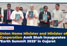 Union Minister Amit Shah Inaugurates ‘Earth Summit 2025’ in Gandhinagar, Gujarat