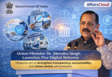 Union Minister Dr Jitendra Singh Launches Five Digital Governance Reforms on Good Governance Day 2025