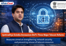 Union Minister Jyotiraditya Scindia Announces DoT’s 3 Major Reforms to Strengthen Telecom Security