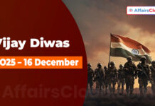 54th Vijay Diwas 2025 – December 16