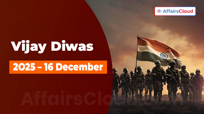 Vijay Diwas 2O25 – 16 December