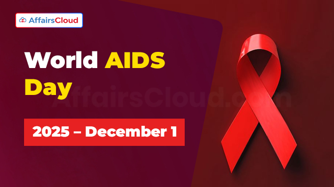 World AIDS Day 2025 – December 1